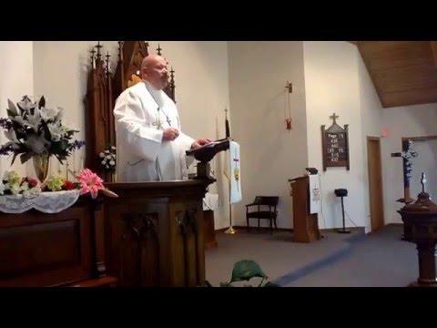 April 17, 2016.  Easter 4.  1 Peter 2: 21-25.