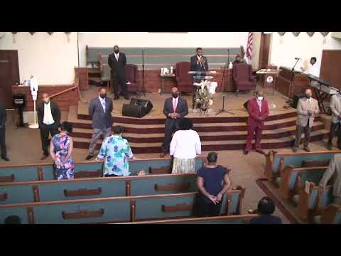 2021 08.22 - N.C.F.B.C. - Sunday Worship Service - Pastor Jimmy R. Stevens - Psalm 55:4-8;22 - "God