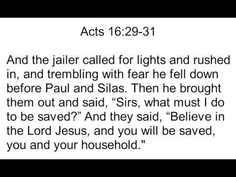 44 Acts 16:29-31
