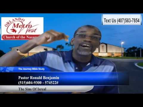 The Sins Of Israel - Amos 2:8-16