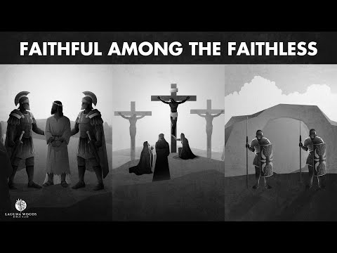 Faithful Among the Faithless (Mark 14:43-52) | Laguna Woods Bible Club | Pastor Roi Brody