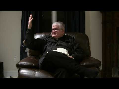 Bible Study: Joshua 1:10-2:21 by Fr. Bill Halbing