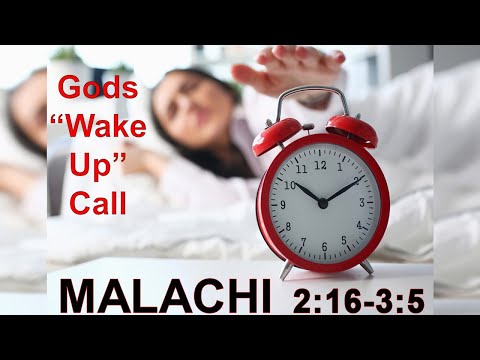 Home Fellowship Church - Sermon: Malachi 2:16-3:5 (11/8/2020)