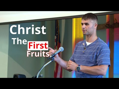 1 Corinthians 15:20-22