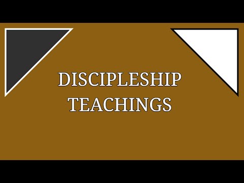 #8 Discipleship Luke 14:27