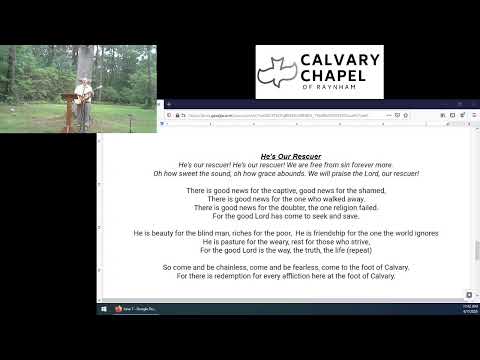 Sunday, 6-7-2020 Jeremiah 4:19-31