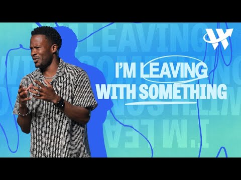 Pastor Deante Lavender // I'm Leaving With Something // The Word Church