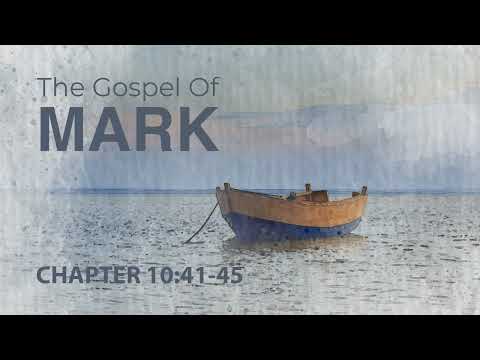 Mark 10:41-45