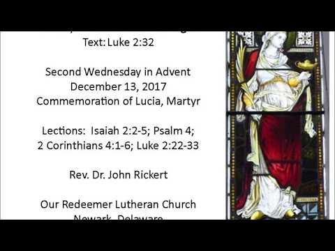 Luke 2:32 Jesus is the True Light