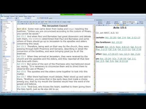 Sunday Acts 15:21-15:41 video