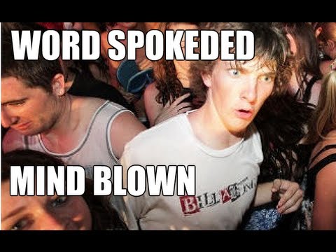 Word Spokeded. Mind Blown. (Luke 11:1-13)