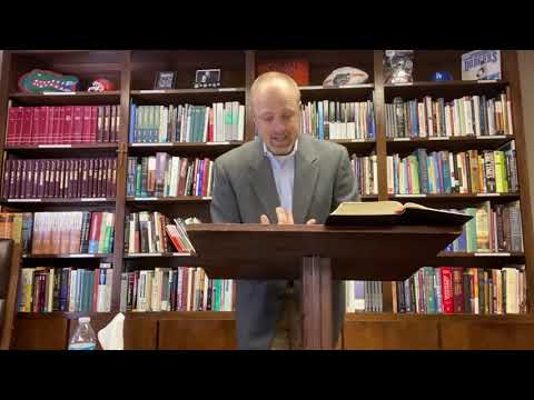 Sunday School | Exodus 6:14-25 God Knows His Children By Name | Nate Penland | 5-3-2020