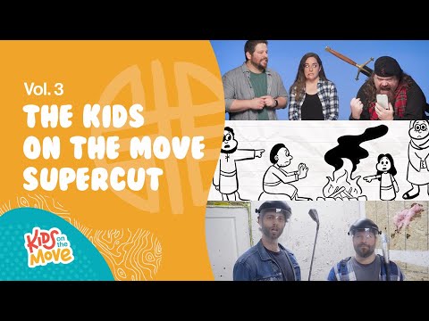 The Kids on the Move Supercut | Vol. 3