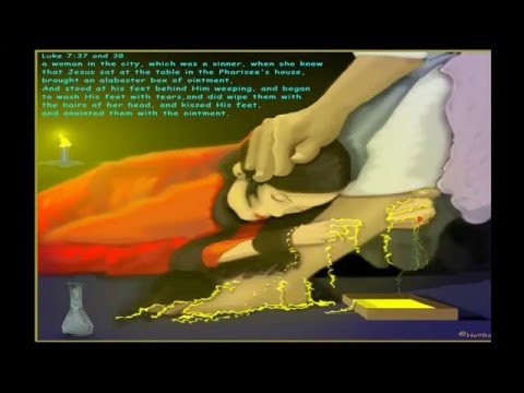 Luke 7:38 -  tear bottle