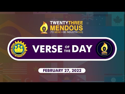 Verse of the Day: February 27, 2022 | Psalms 95:2 | BREAD Society