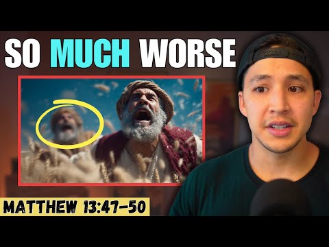 The Parable of the Fishing Net Reveals Something Dark About The Future | Matthew 13:47-50