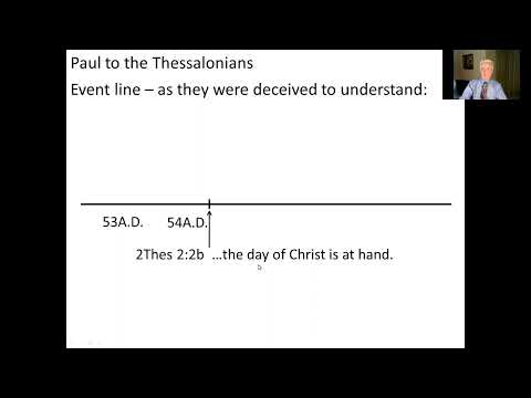 Jan. 23, 2022 - 2 Thessalonians 2:3-6 -  Rightly Dividing