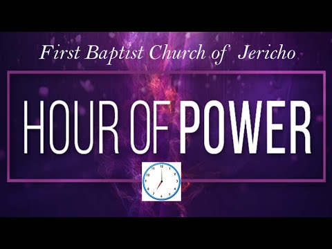 4/20/22 "Hour of Power - Conversations Near the Cross" Luke 23:39 | FBCJ