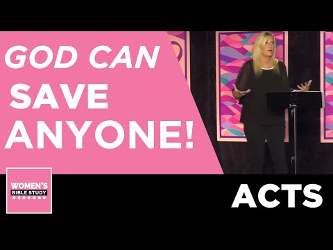 Acts 9:1-17  - Can God Save Anyone? Lesson 26