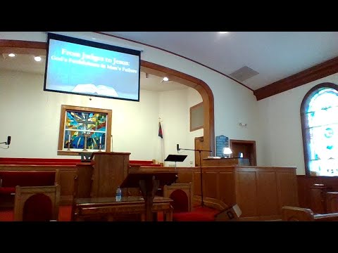 Wednesday, June 30, 2021 "When God Calls" Judges 6:11-18