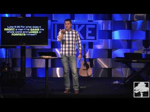 Deny - Die - Follow: Luke 9:21-27; 57-62