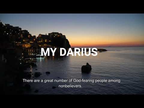 My Darius  ( Daniel 6:19-22)  Mission Blessings