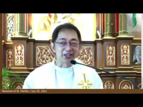 REFLECTIONS by Fr. John Morota - Gospel: John 11:19-27 | July 29, 2021