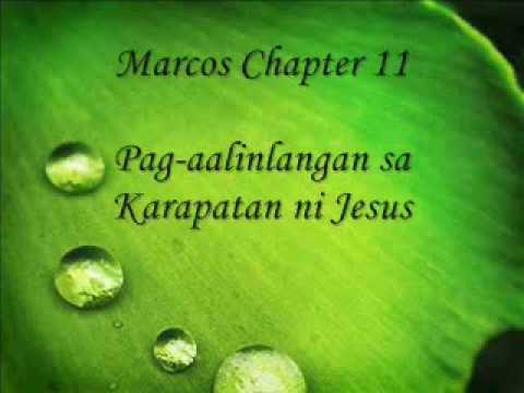 Patnubay Bible Study Mark 11:27-33