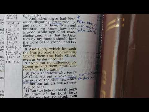 Acts 15:8. And God...