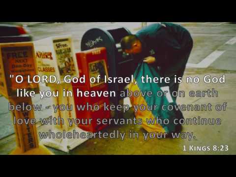 1 Kings 8:23, Holy Bible, NIV