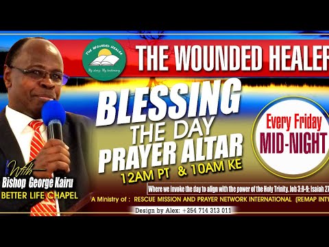 Blessing The Day Prayer Altar (Job 3:8-9): The Works of The Word of God (BISHOP KAIRU-KENYA)