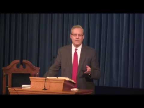 The Biblical Foundation of Holy Spirit Conviction (Pastor Bill Parker on John 16:7-16)