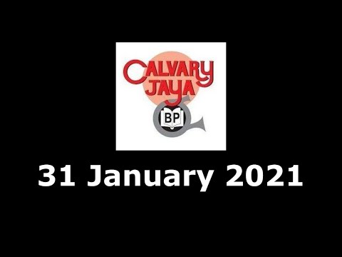 MWS 20210131 LSB Steadfast Unto The End (Hebrews 3:12-19)