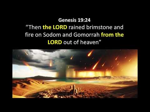 Is Jesus Yahweh? Genesis 19:24