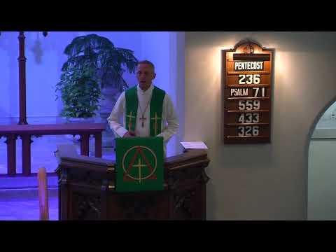 John 6:60-69  “Words Matter” (sermon)