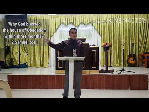 Why God Blessed the house of Obededom 2 Samuel 6:11