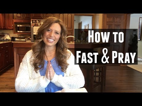 How to Fast and Pray {Making Your Home a Haven: Week 4}
