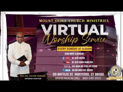 Sunday Service: “GET READY FOR YOUR NEXT BLESSING!” Deuteronomy 28:1-3 KJV w/ Rev. Dr. Victor Thomas