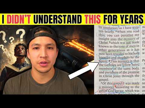 Unlocking The Mystery of Ephesians 3:1-6: How To Read The Bible As A Beginner | Jason Camacho