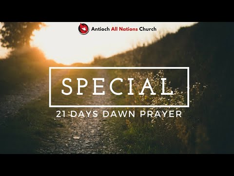 2020 Daniel Prayer day 6 _ Exodus 15:22-24