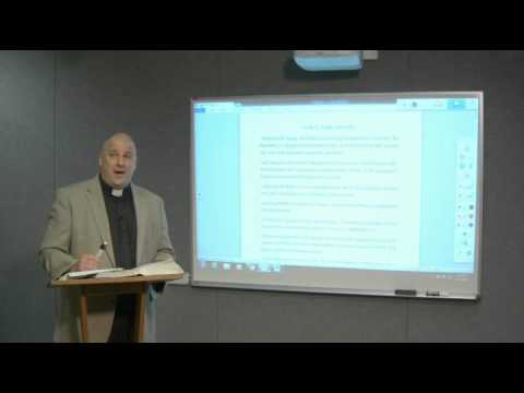 Lectionary Podcast - Lent 5 - Series C - Luke 20:9-20 with Dr. Peter Scaer