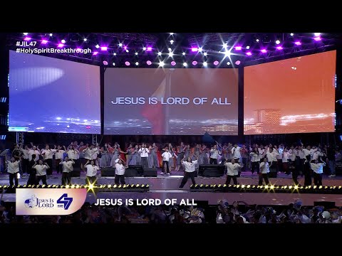 Jesus Is Lord (Romans 10:9), Live! | JIL Church’s 47th Anniversary