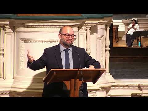 Sermon "The Scales Fell from His Eyes” Acts 9:1-19