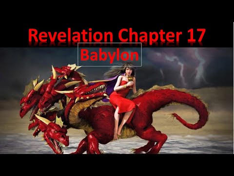 Bible Study: Revelation 17:9-11