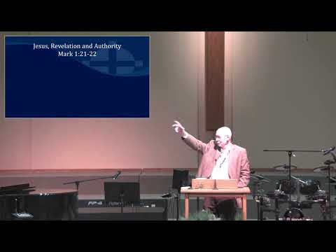 Mark 1:21-22 - Jesus, Revelation, and Authority