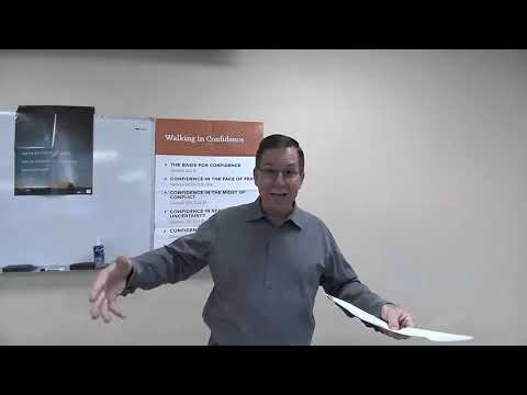 Confidence in Seasons of Uncertainty, Pt. 2, Genesis 15:13-16