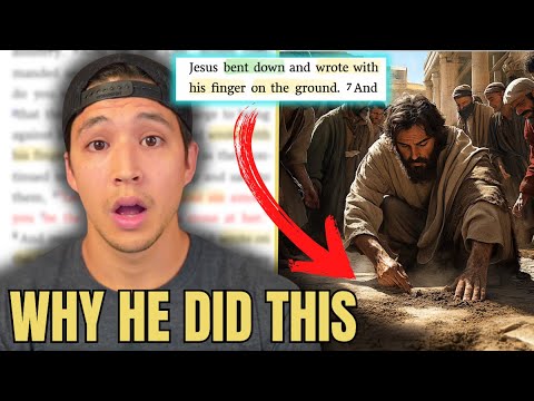 The Reason Jesus Writes In The Sand To Defend The Adulterous Woman In John 8:1-11 | Jason Camacho