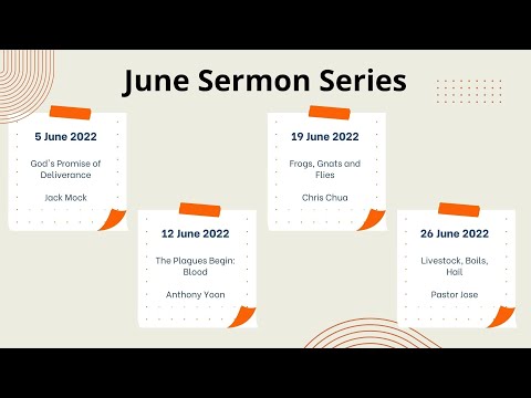 The God Who Remembers & Acts (Exodus 6:1-12) 5-June-2022