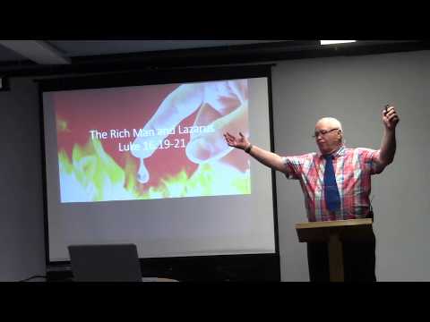 The Rich Man and Lazarus - Luke 16:19-21