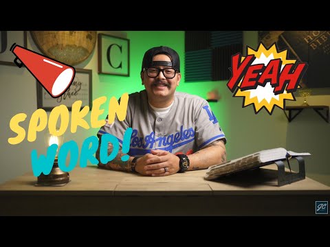 "Spoken Word!" Verse of the day! Psalm 46:1-3